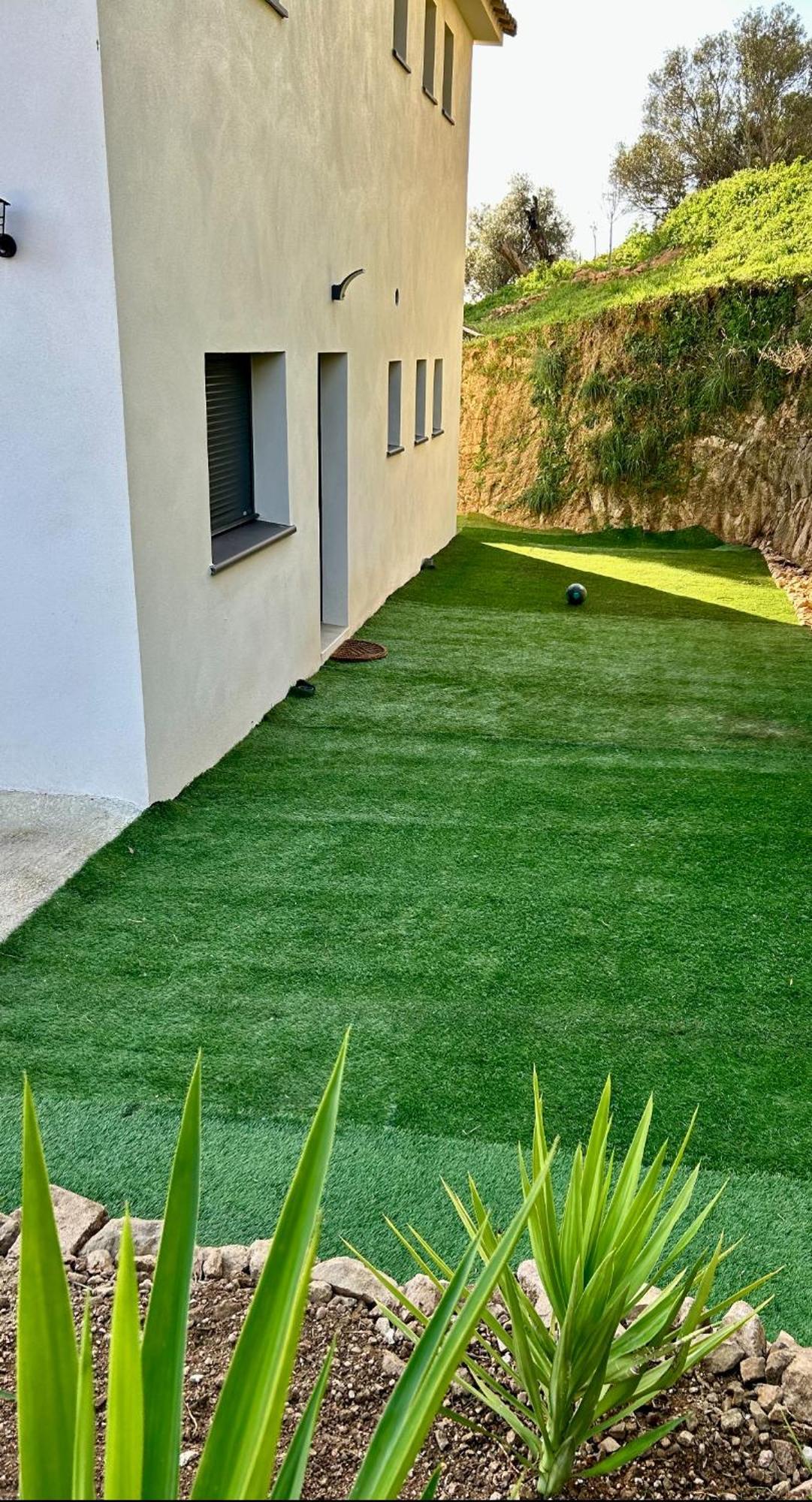 Bas De Villa Avec Jardin Idealement Situe Entre Ajaccio Et Porticcio Bastelicaccia Exterior foto